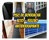Piso Moeda Borracha 3mm Uso Geral Kit Com 2.90x80cm 5