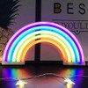 Luz Led De Arco Iris Niño Niña Decoración Fiesta Dormitorio 1 Luz Led De Arco Iris Niño Niña Decoración Fiesta Dormitorio 1