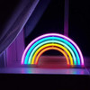 Luz Led De Arco Iris Niño Niña Decoración Fiesta Dormitorio 3 Luz Led De Arco Iris Niño Niña Decoración Fiesta Dormitorio 3