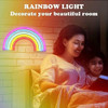 Luz Led De Arco Iris Niño Niña Decoración Fiesta Dormitorio 6 Luz Led De Arco Iris Niño Niña Decoración Fiesta Dormitorio 6