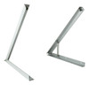 Soporte Angular Para Panel Solar 20 Watts En Aluminio 1