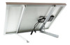 Soporte Angular Para Panel Solar 20 Watts En Aluminio 2