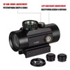 1x40 Red Dot Reflex Ajustável Sight Para Caça Ao Ar Livre 5