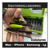 Kit Destornilladores Celulares Tablets Herramientas Pc Ps5 4