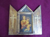 Retablo Tríptico Virgen Con El Niño 0
