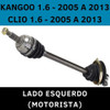 Semi Eixo Esquerdo Renault Kangoo 1.6 2005 2006 2007 A 2013 1