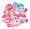 Stickers Barbie X20 En Plancha Troquelados Deco Notebooks 0