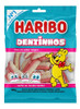 Kit C/ 3 Bala Haribo Dentinhos Morango E Framboesa 100 G 0