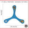 Boomerang Perception Combo X3 Unidades Voodoo Tripala Medio 5
