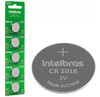 Bateria Lítio Cr2016 3v Intelbras 2