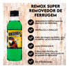 Remox Removedor Neutralizador De Ferrugem 250ml Tbr Nf 1