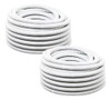 Caño Corrugado 7/8 Pvc Blanco Ignifugo Idt Rollo X 50mts 0