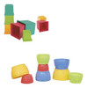 Playskool - Paquete De Barriles Y Bloques Para Apilar Y Anid 1