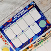 Pizarra Planner Organizador Iman Semanal  A4 Religioso 4