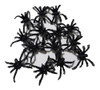 12 Arañas Plásticas Mini Halloween 0