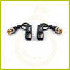 Pack Par Balun Pasivo Conector Bornera Presion Bnc Utp Cctv 1