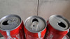 Lote Latitas Vacias Vintage De Coca Cola De Juegos Olimpicos 3
