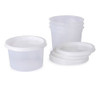 Potes Plastico 250 Cc Con Tapa X100 Unidades 0 Potes Plastico 250 Cc Con Tapa X100 Unidades 0