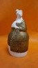 Alhajero De Porcelana  Dama Con Abanico Cod 12525 1