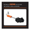 Encendedor De Fuego Electrico Parrilla Carbon Leña 5