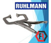 Pinza Perro Presion Atlas Tipo C Soldador 6 PuLG Ruhlmann 0