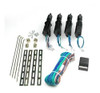 Kit Cierre Centralizado Universal 4 Puertas Kit Completo 1