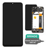 Tela Touch Galaxy A13 4g A135 C/aro Nac. Compatível Samsung 3