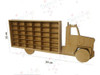 Estante Para Autos De Colección  Cod.15000970 0