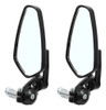 Espelhos De Motocicleta, Guidão Retrovisor Lateral De Bicicl 0