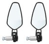 Espelhos De Motocicleta, Guidão Retrovisor Lateral De Bicicl 7