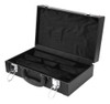 Estojo De Couro Sintético Para Clarinete Impermeável Hard Sh 2