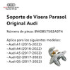 Soporte De Visera Parasol Audi A4 2016 Al 2021 1