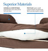 Cama Para Perros Petfusion Ultimate, Espuma De Memoria Ortop 4
