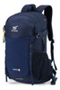 Mochila Senderismo Impermeable Liviana Azul -30l 0