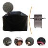 Funda Parrilla Americana Tela Premium Impermeable 125x135x60 0