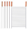 Parrillero Portatil Para Camping Picnic Rodeio + Regalo 2