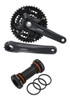Plato Palanca Shimano Fc Mt210-3 175mm 40-30-22 +bb Mt500 H2 0