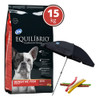 Alimento Equilibrio Sensitive Skin Fish 15kg + Regalos!! 1