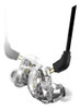 Auriculares In Ear Monitoreo Intraural Stagg Estuche Y Acc 0