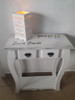 Mesa De Arrime De Pino Pintada/patinada 1