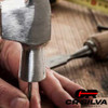 Martelo Carpinteiro De Unha Profissional Polido Starfer 23mm 3