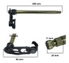 Eje Selectora De Cambio Completo Yamaha Ybr 125 1