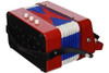 Sky Accordion 7 Button 2 Bass Kid Instrumento Musical Facil 1 Sky Accordion 7 Button 2 Bass Kid Instrumento Musical Facil 1