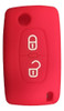 Cubre Llave De Silicona Peugeot  207 Gti - 3008  Red 0