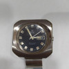 Antiguo Reloj Precimax Cuadrado Suiza Automático Funciona 1