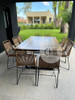 Silla Tulum Yute O Pvc 4