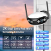 Reidubo Cámara De Seguridad Wifi Para Exteriores, Cámara . 2