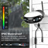 Reidubo Cámara De Seguridad Wifi Para Exteriores, Cámara . 6