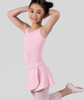 Saia Helanca Transpassada Com Cós Infantil Evidence Ballet 0