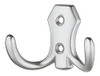 Gancho Perchero Percha Metal Acero Inox Reforzado Hafele 0